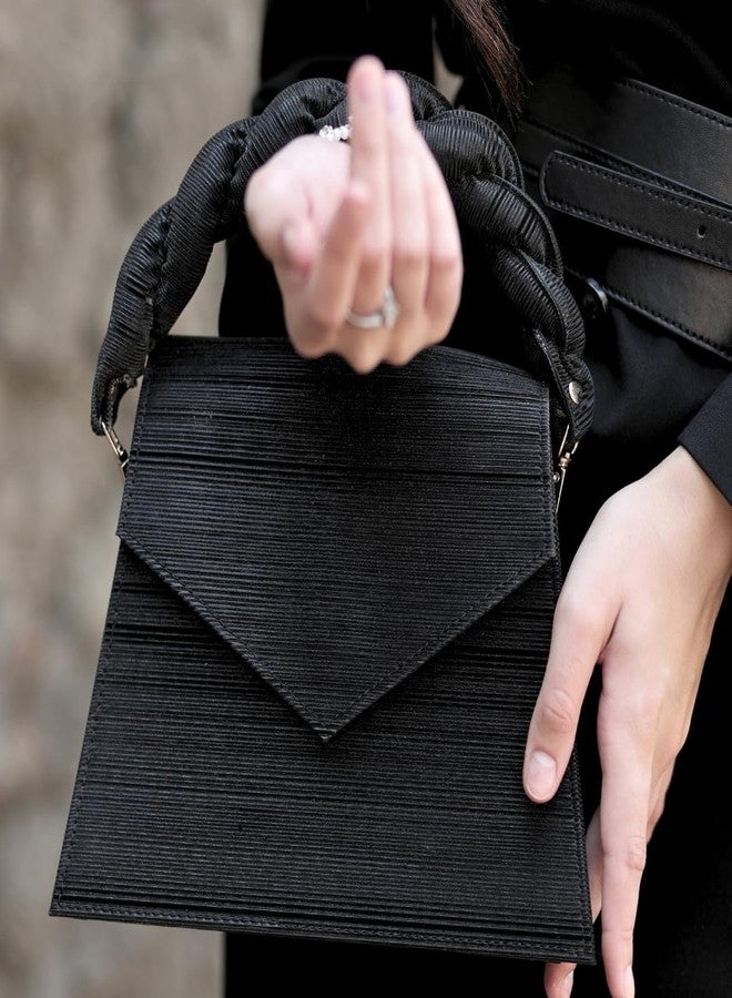 DEMURE Trendy Women’s Sling Bag - Compact Shoulder Bag with Adjustable Strap & Secure Closure - Image 5